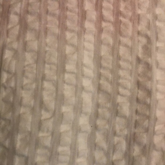 J. Crew W’s l/s 100% White cotton top with Red embroidery ~ small - Picture 11 of 11